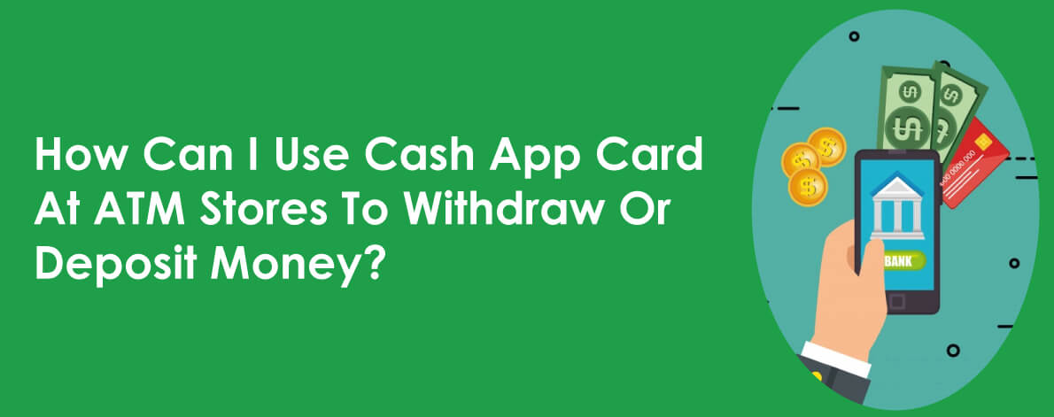 Can I Use Cash App Card At ATM